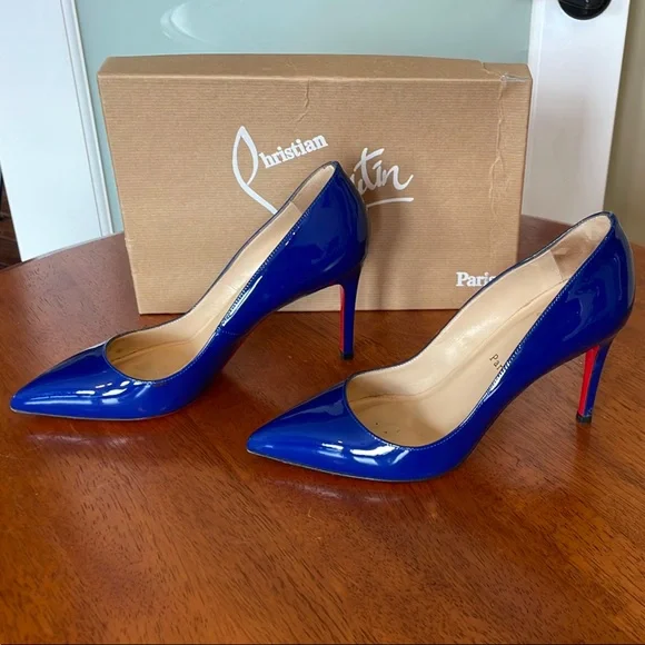 Christian Louboutin Pigalle patent calf Women's Heels - Picture 2 of 6